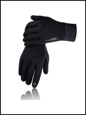 Winter Thermal Touch Screen Gloves Non-Slip Fleece Lined Ski Snow